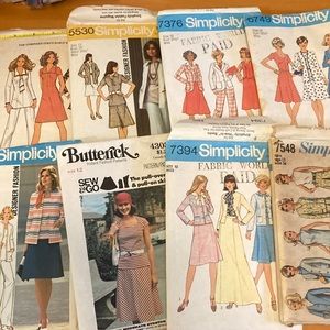Vintage Women’s Sewing Patterns